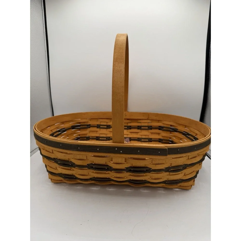 🧺✨Longaberger 1998 Traditions Collection Hospitality Basket–Classic & Timeless!